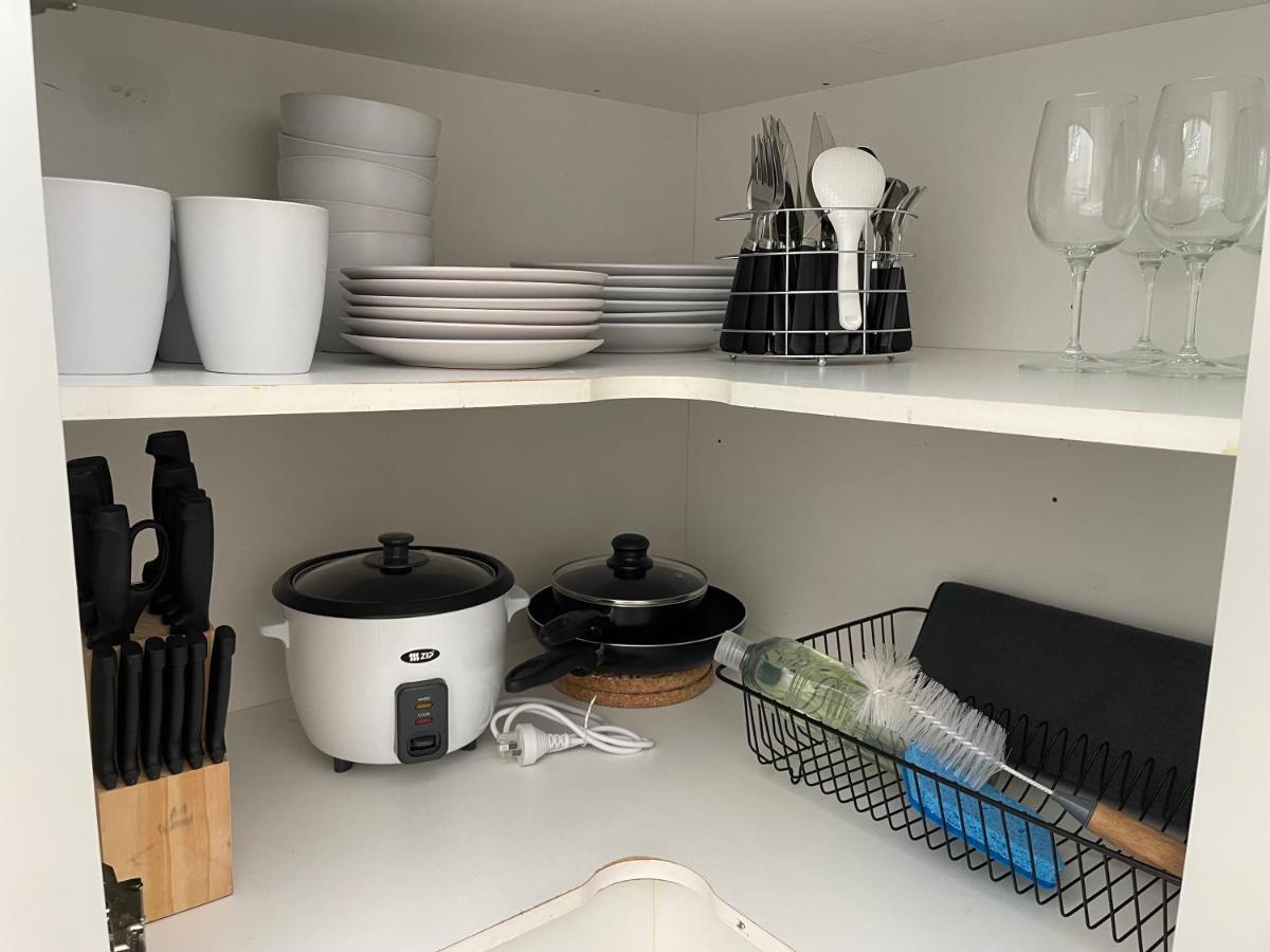 Family Friendly 3Br Flat - 3Min Walk To The Beach - Self Contained Auckland Eksteriør billede
