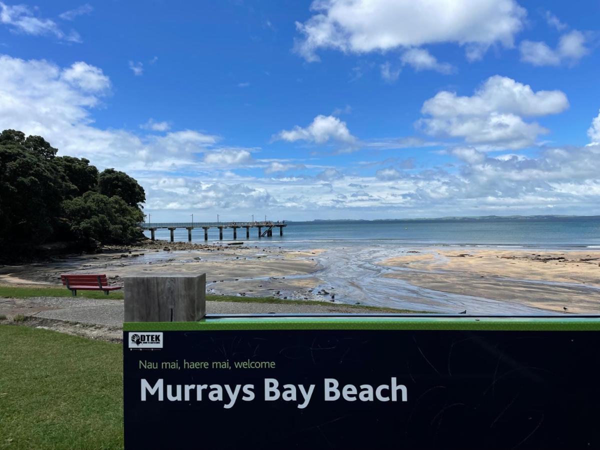 Family Friendly 3Br Flat - 3Min Walk To The Beach - Self Contained Auckland Eksteriør billede
