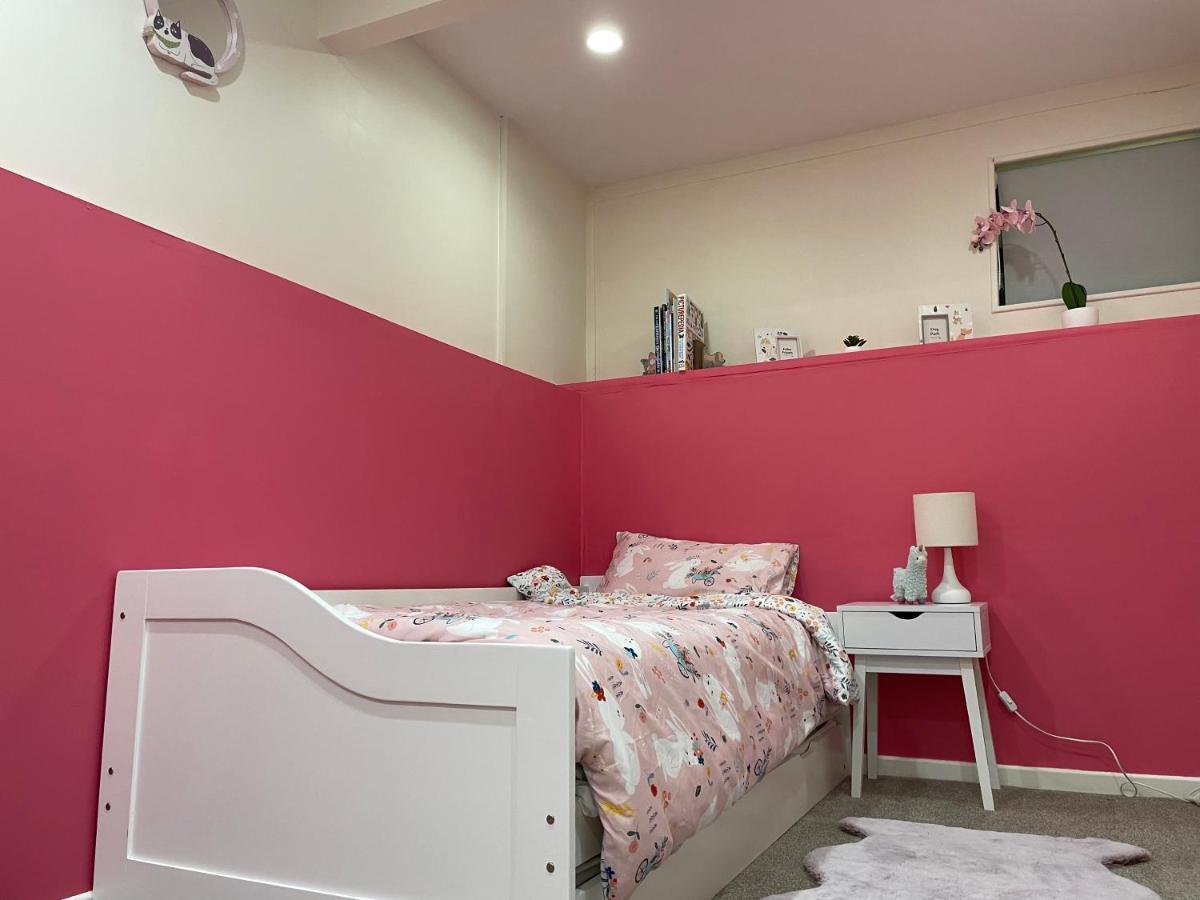 Family Friendly 3Br Flat - 3Min Walk To The Beach - Self Contained Auckland Eksteriør billede